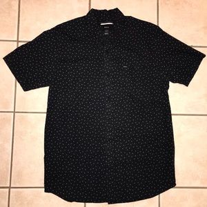 RVCA Short Sleeve Button Down